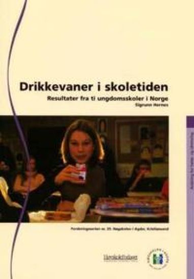 Drikkevaner i skoletiden