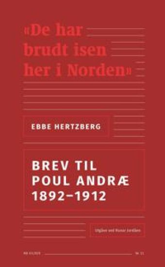 Brev til Poul Andræ 1892-1912