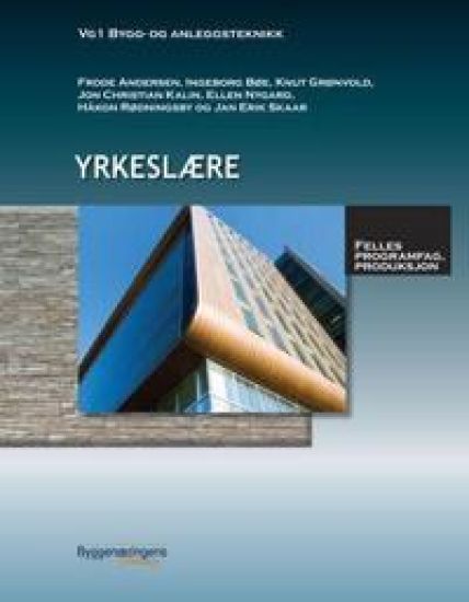 Kansikuva: Yrkeslære