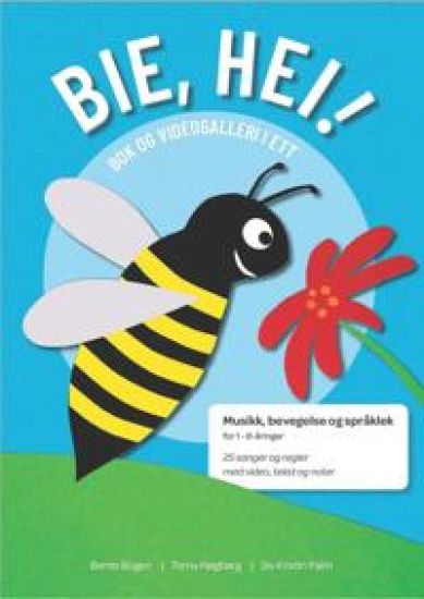 Bie, Hei!: bok og videogalleri i ett