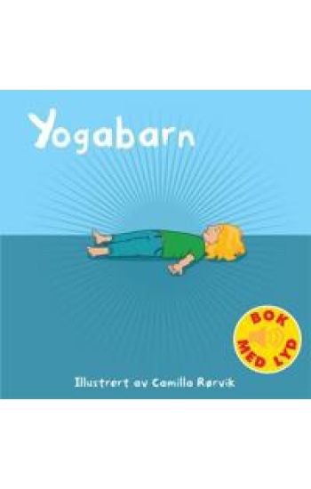 Yogabarn (bok med lyd)