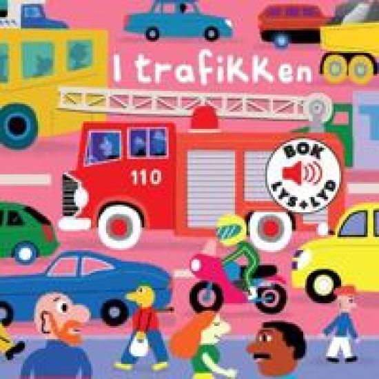 I trafikken; bok med lyd