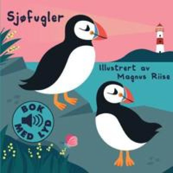 Sjøfugler; Bok med lyd