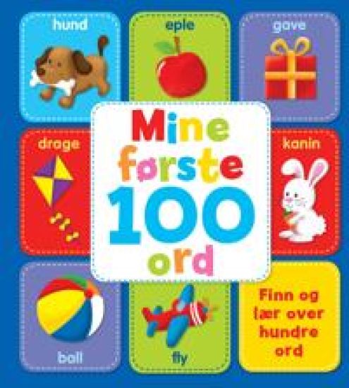 Mine første 100 ord