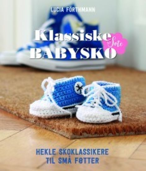 Klassiske søte babysko