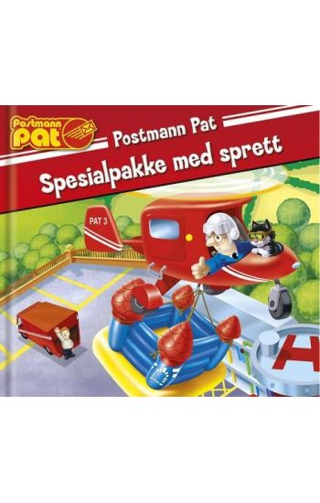 Postmann Pat; spesialpakke med sprett