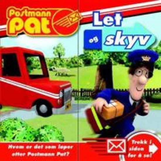 Postmann Pat; let og skyv