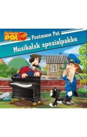 Postmann Pat: musikalsk spesialpakke