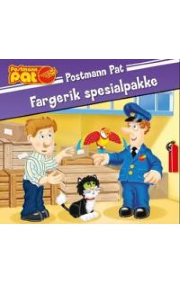 Postmann Pat: fargerik spesialpakke
