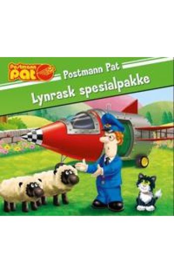 Postmann Pat; lynrask spesialpakke