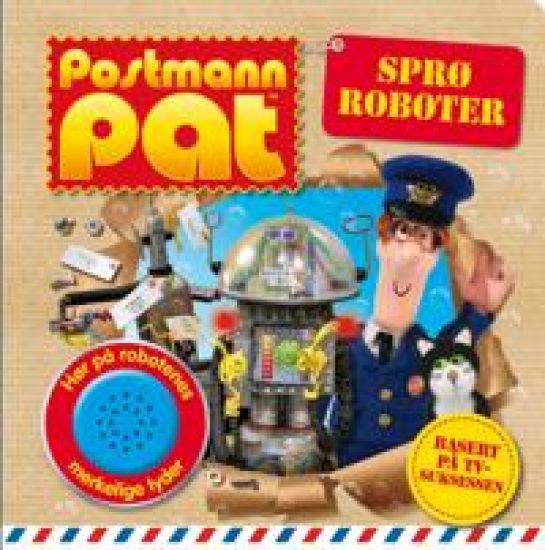 Postmann Pat; sprø roboter