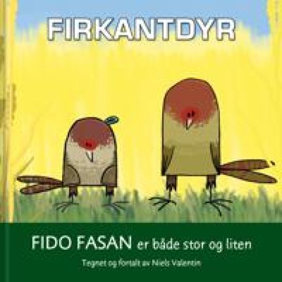 Fido fasan er både stor og liten