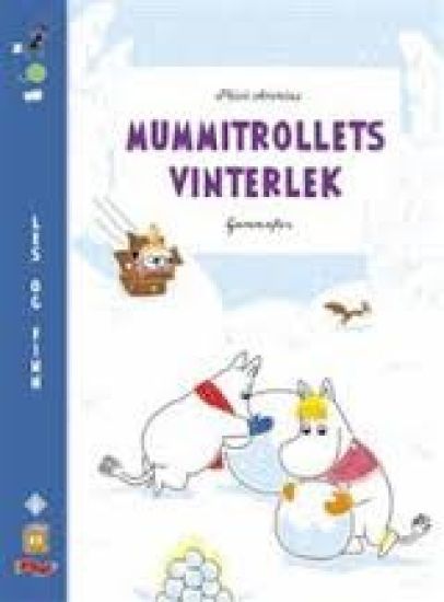 Mummitrollets vinterlek; Les og finn