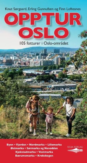Opptur Oslo; 105 fotturer i Oslo-området
