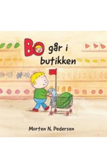Bo går i butikken