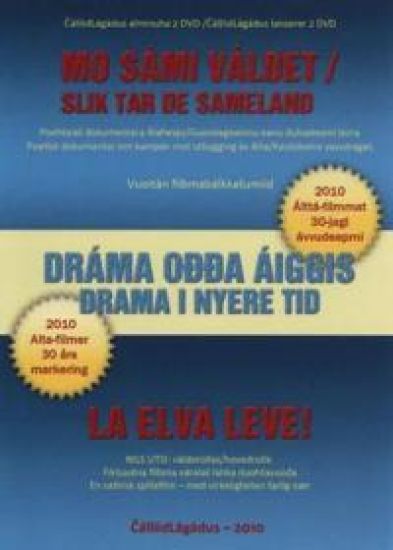 Mo sámi váldet = Slik tar de sameland ; La elva leve!