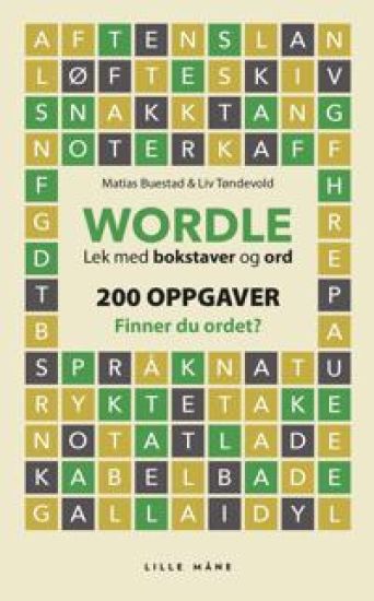 Wordle på norsk