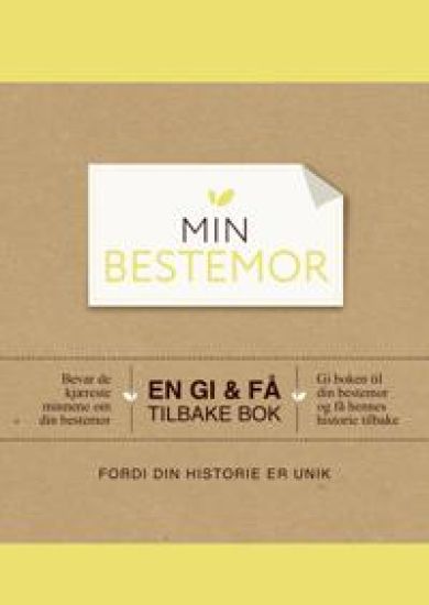 Min bestemor; En gi & få tilbake bok