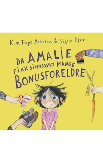 Da Amalie fikk sinnssykt mange bonusforeldre