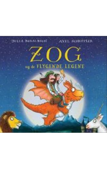 Zog og de flygende legene