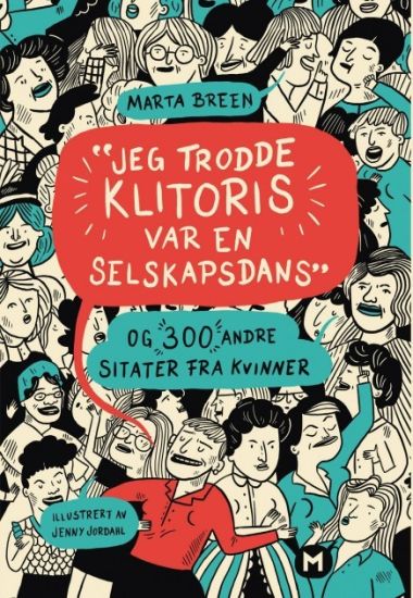 "Jeg trodde klitoris var en selskapsdans"