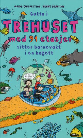 Gutta i trehuset med 91 etasjer