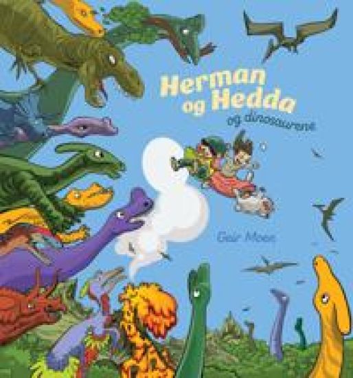 Herman og Hedda og dinosaurene