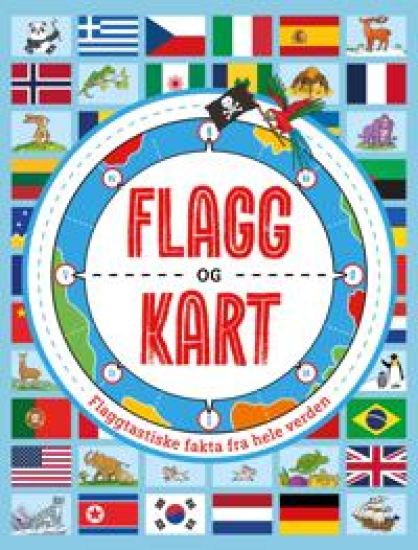 Flagg og kart