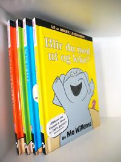 Lese-start-pakke: 5 x Mo Willems