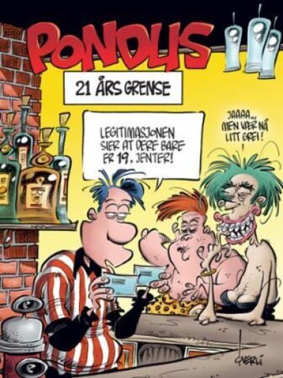 Pondus; 21 års grense