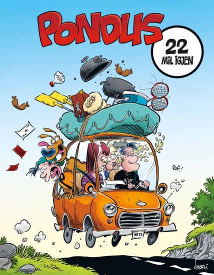 Pondus: 22 mil igjen