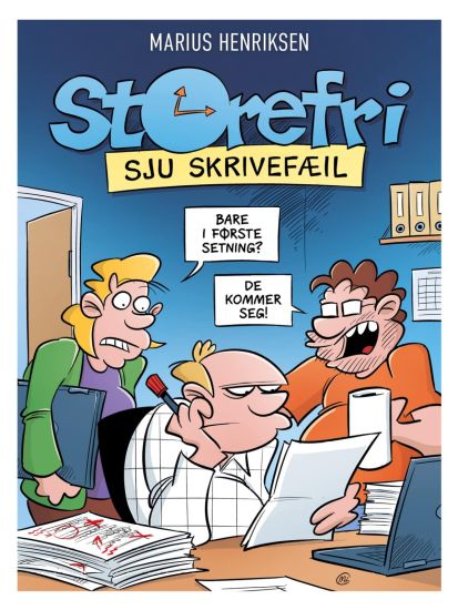 Sju skrivefæil