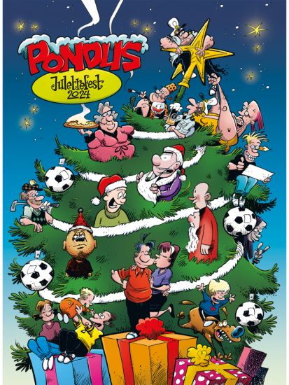 Pondus juletrefest 2024