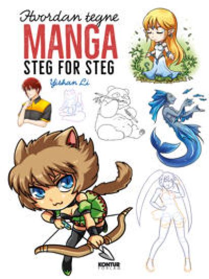 Hvordan tegne manga steg for steg