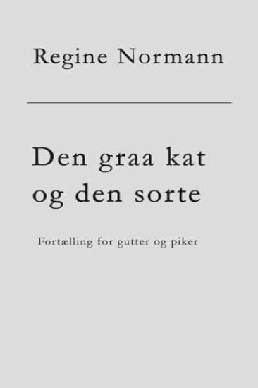 Den graa kat og den sorte