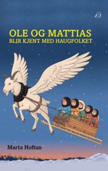 Ole og Mathias blir kjent med haugfolket