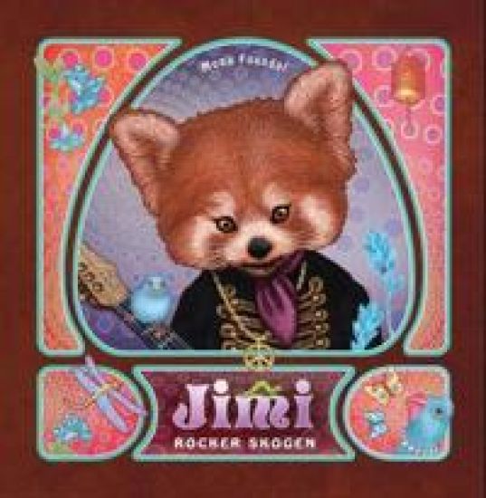 Jimi rocker skogen