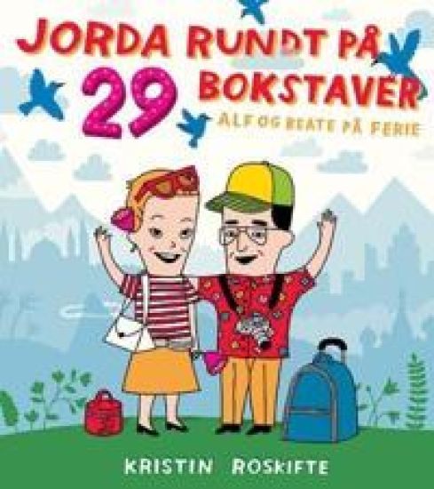 Jorda rundt på 29 bokstaver