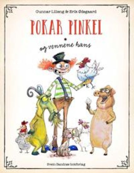 Pokar Pinkel og vennene hans