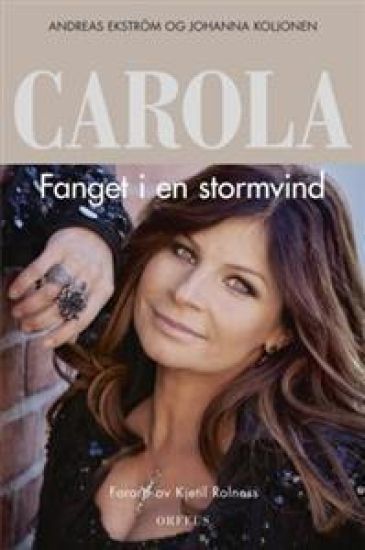 Carola; fanget i en stormvind