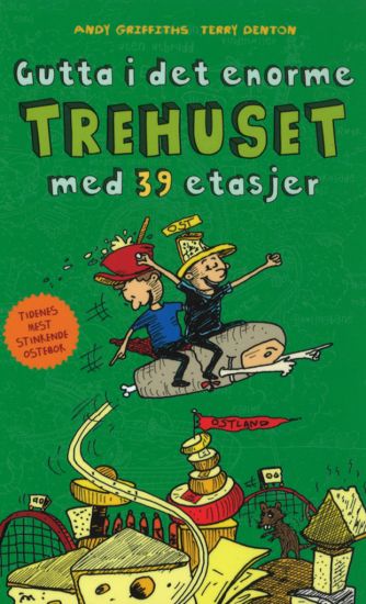 Gutta i det enorme trehuset med 39 etasjer