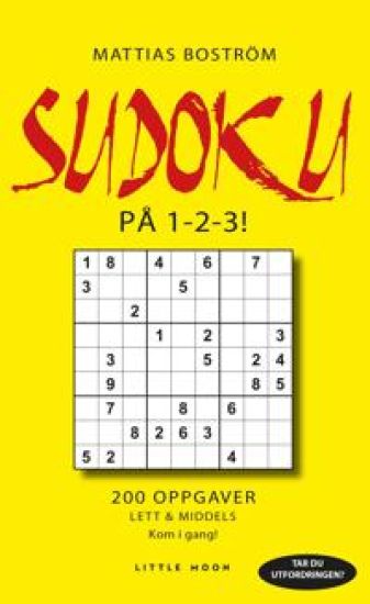 Sudoku på 1-2-3!