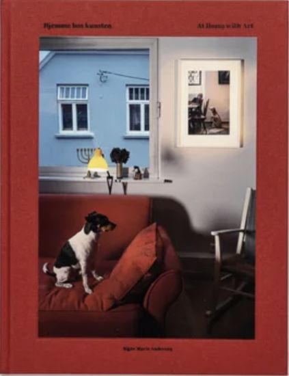 Hjemme hos kunsten = At home with art