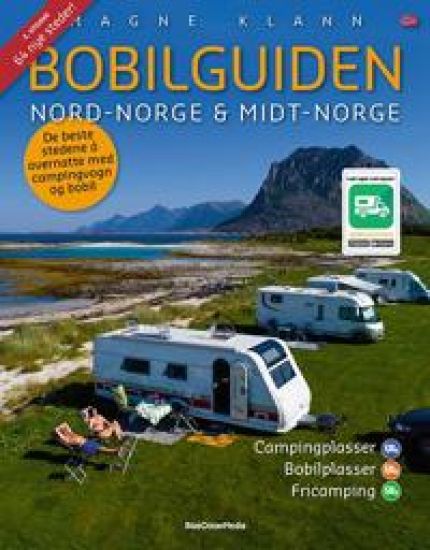 Bobilguiden: Nord-Norge og Midt-Norge