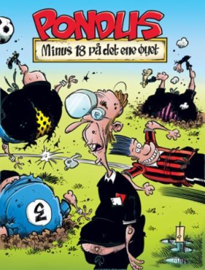 Pondus; minus 18 på det ene øyet