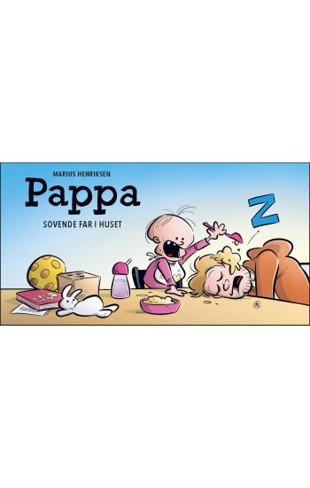 Pappa: sovende far i huset