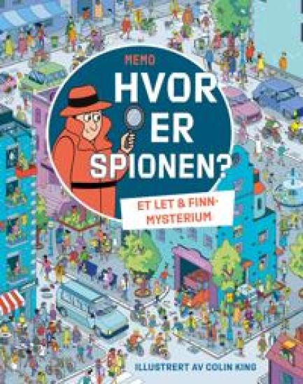 Hvor er spionen?