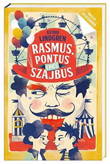 Rasmus, Pontus i pies Szajbus