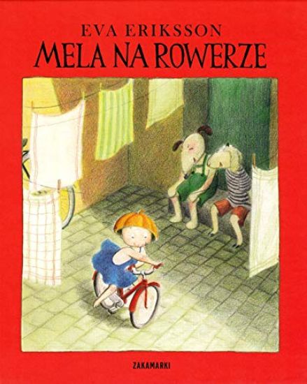 Mela na rowerze