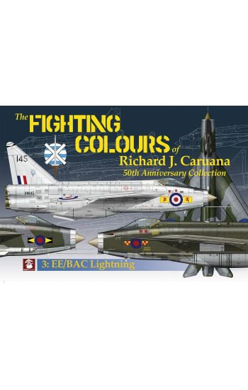The Fighting Colours of Richard J. Caruana. 50th Anniversary Collection. 3. EE/BAC Lightning